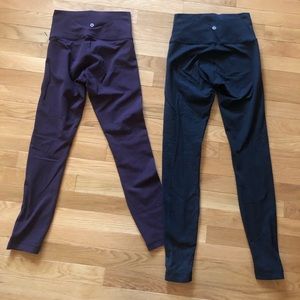 2 Lululemon Align Yoga Pant, Size 2
